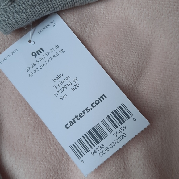 3 piece set. Socks, hat, and one piece - Picture 3 of 7